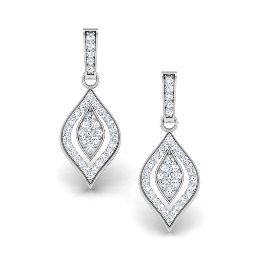 Arched Drop Earrings
