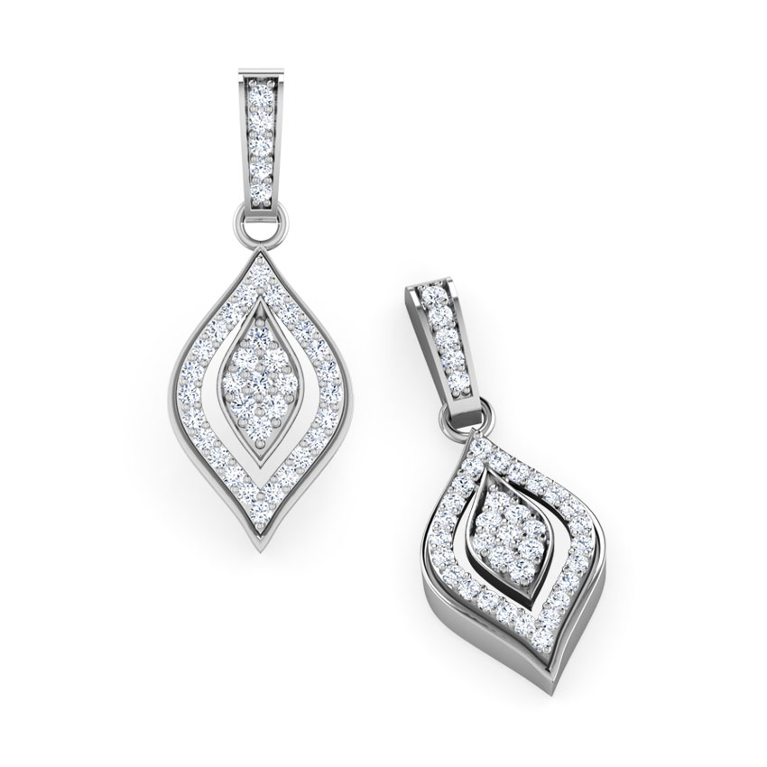 Arched Drop Earrings