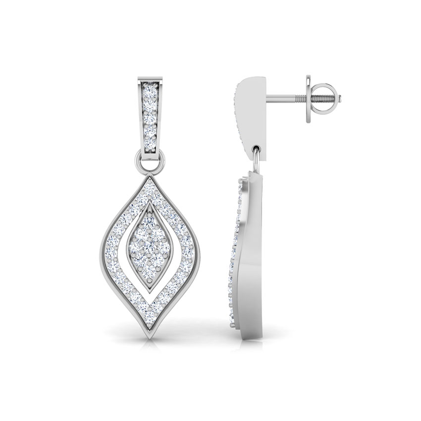 Arched Drop Earrings