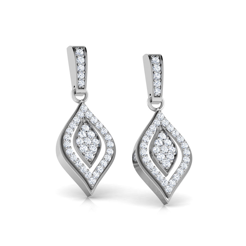 Arched Drop Earrings