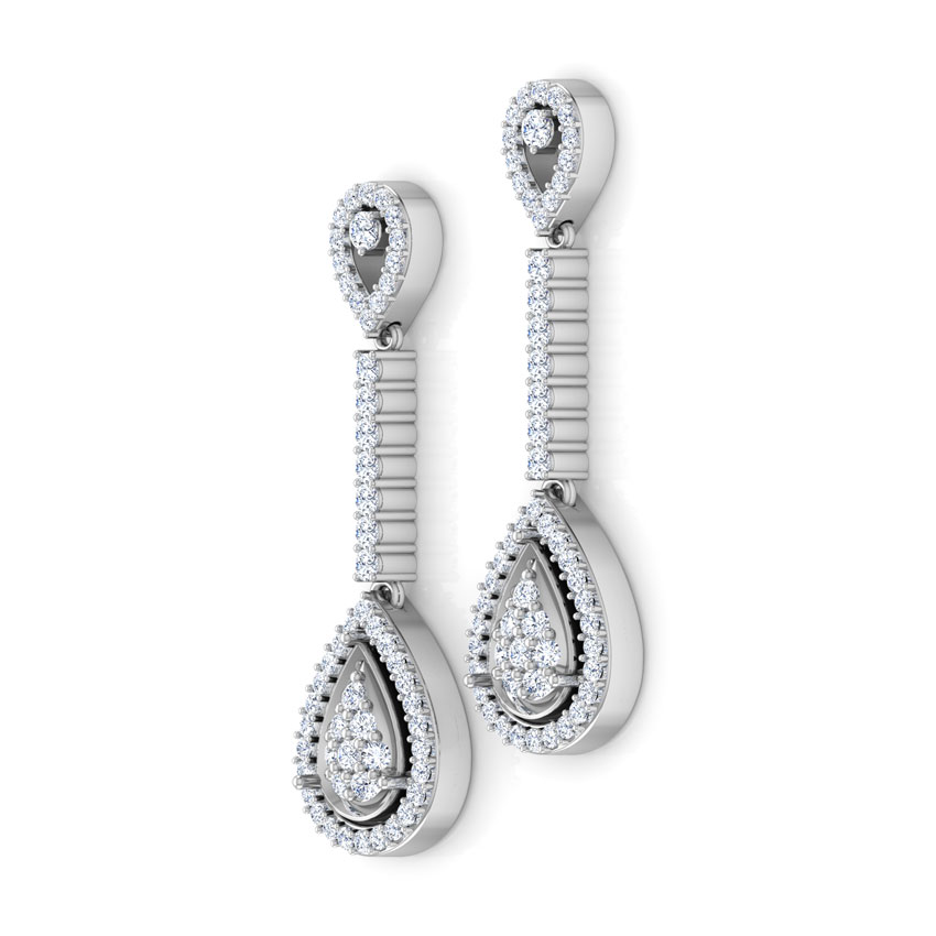 Clump Drop Earrings Clump Drop Earrings