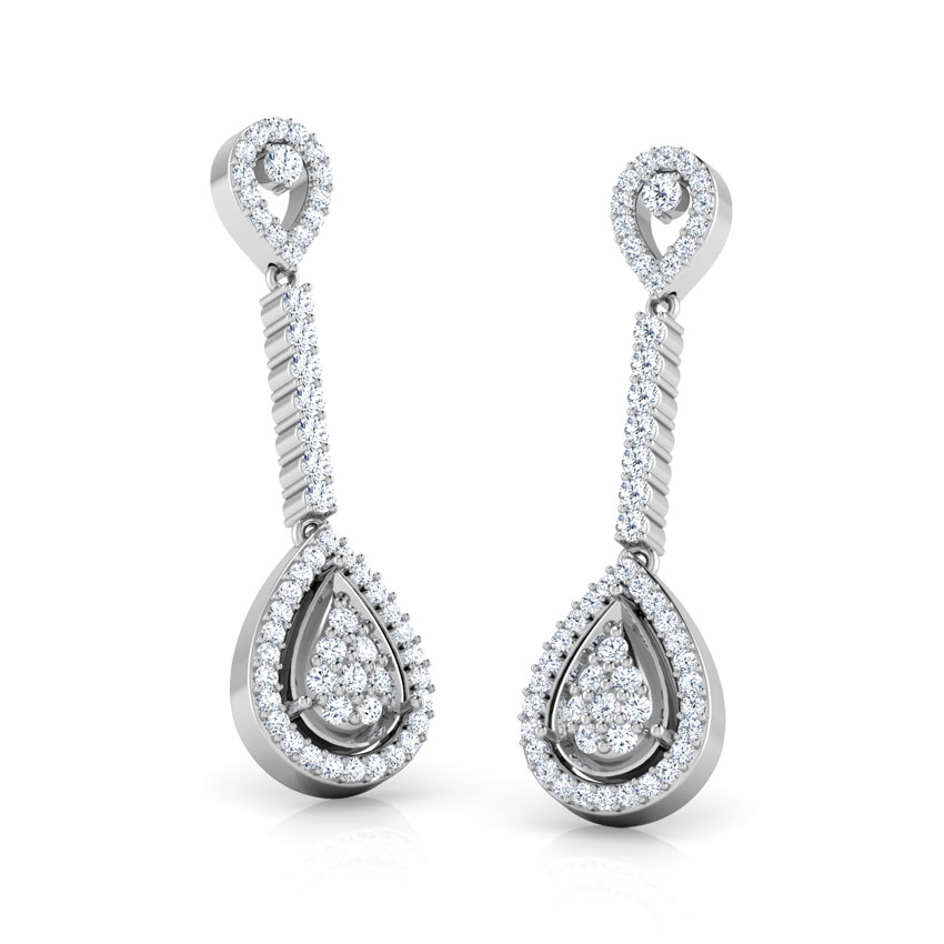 Clump Drop Earrings Clump Drop Earrings