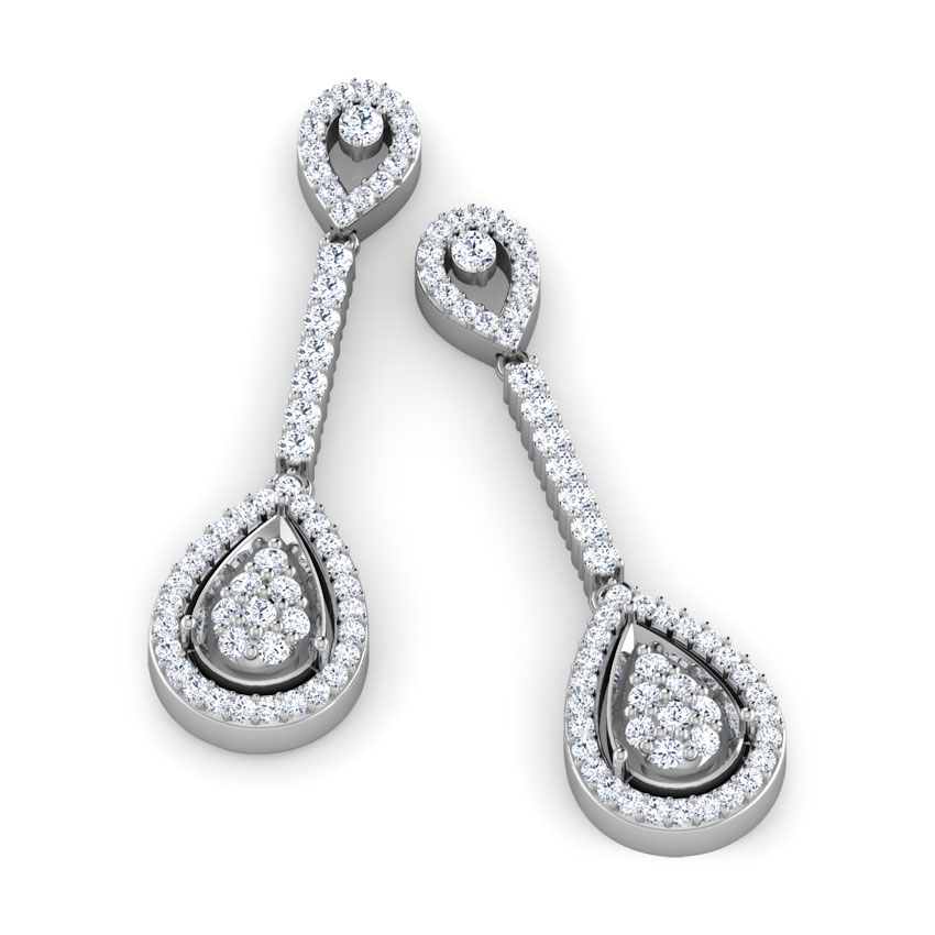 Clump Drop Earrings Clump Drop Earrings