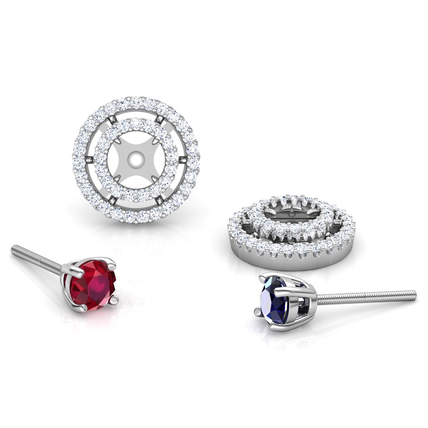 Encircle Multi-Style Stud Earrings