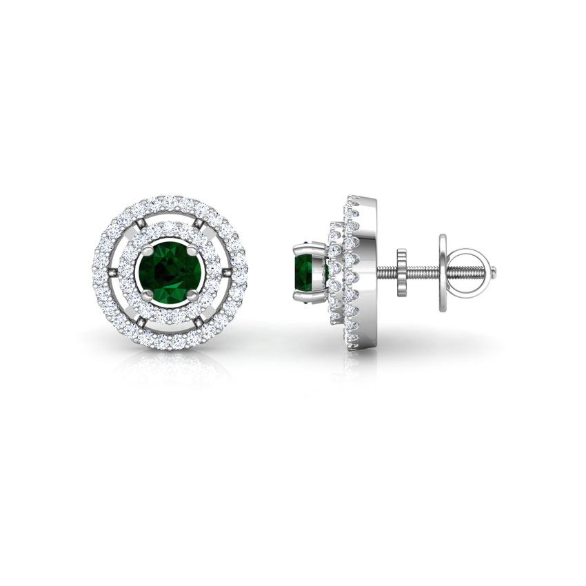 Encircle Multi-Style Gemstone Stud Earrings