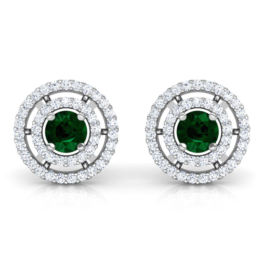 Encircle Multi-Style Gemstone Stud Earrings
