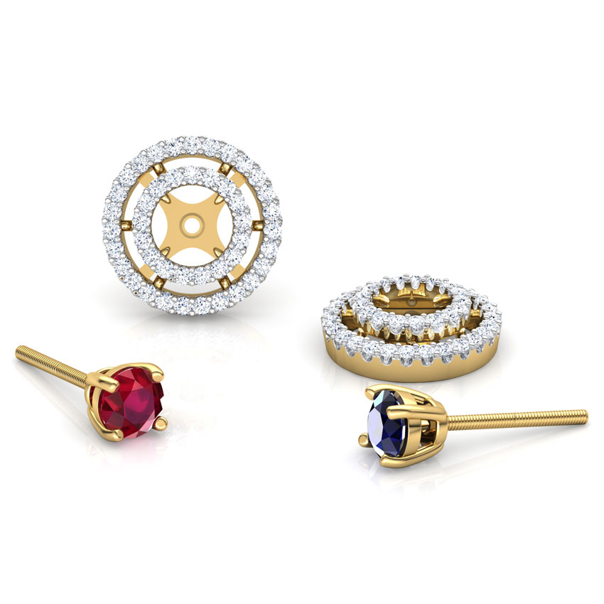 Encircle Multi-Style Stud Earrings