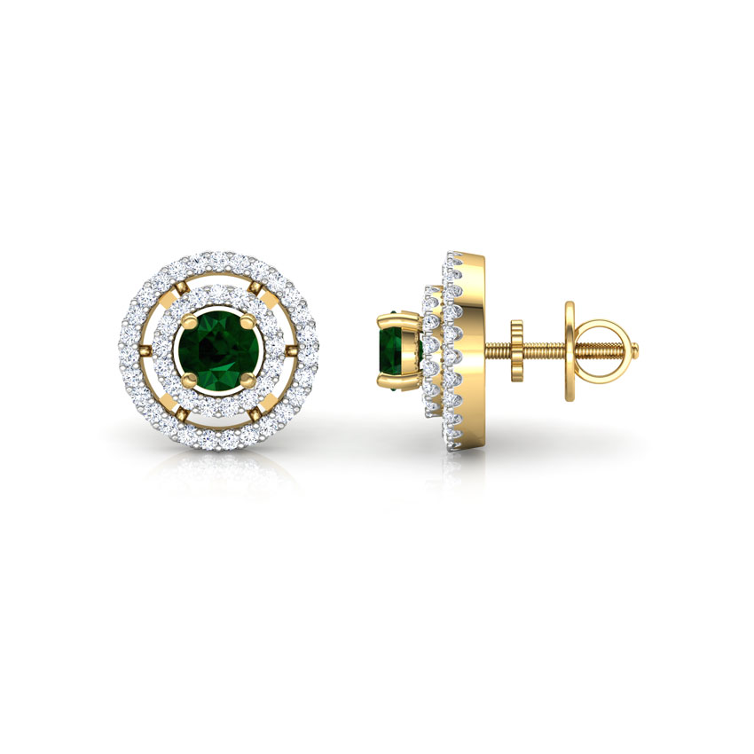 Encircle Multi-Style Gemstone Stud Earrings Encircle Multi-Style Gemstone Stud Earrings