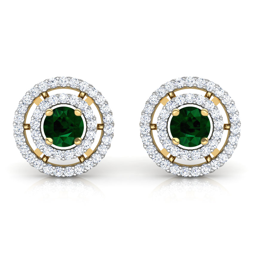 Encircle Multi-Style Gemstone Stud Earrings Encircle Multi-Style Gemstone Stud Earrings