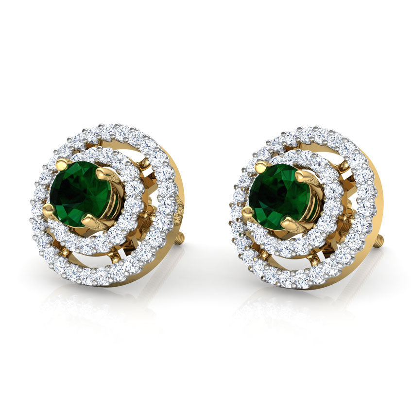Encircle Multi-Style Gemstone Stud Earrings Encircle Multi-Style Gemstone Stud Earrings