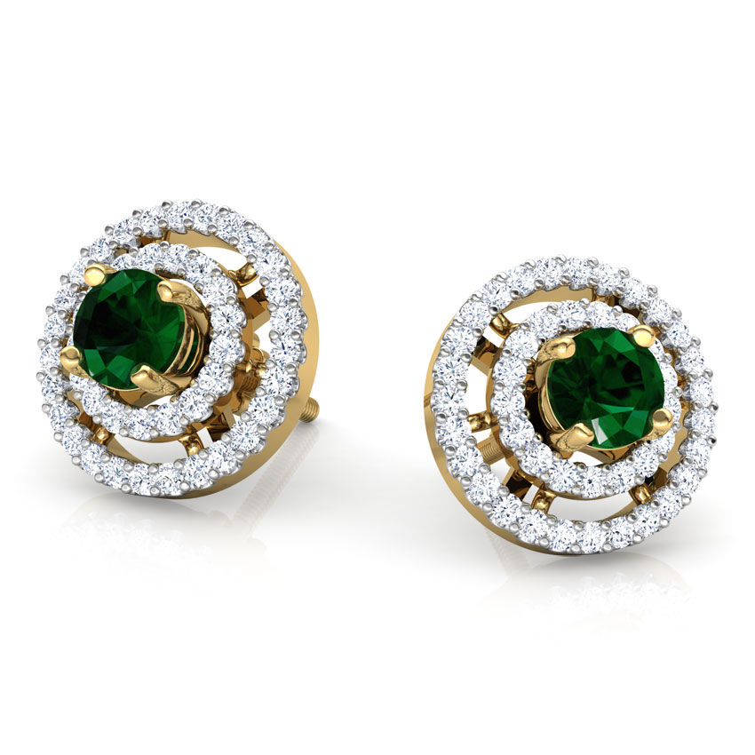 Encircle Multi-Style Gemstone Stud Earrings Encircle Multi-Style Gemstone Stud Earrings
