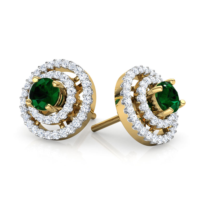 Encircle Multi-Style Gemstone Stud Earrings Encircle Multi-Style Gemstone Stud Earrings