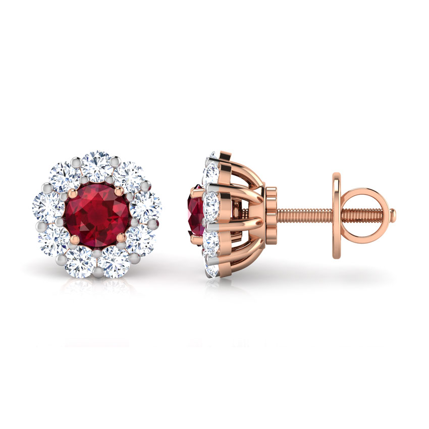 Ovate Multi-Style Gemstone Stud Earrings Ovate Multi-Style Gemstone Stud Earrings
