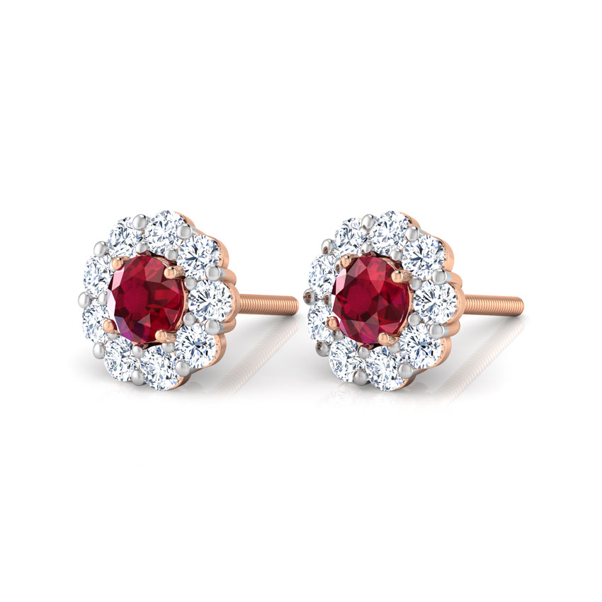 Ovate Multi-Style Gemstone Stud Earrings Ovate Multi-Style Gemstone Stud Earrings
