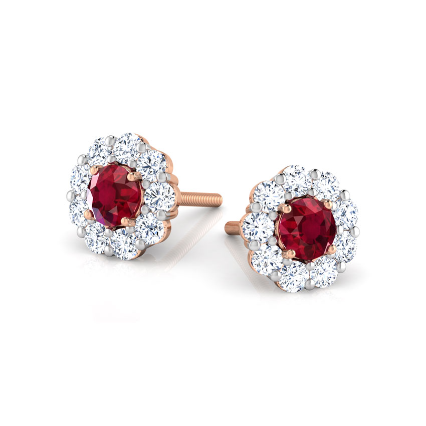 Ovate Multi-Style Gemstone Stud Earrings Ovate Multi-Style Gemstone Stud Earrings