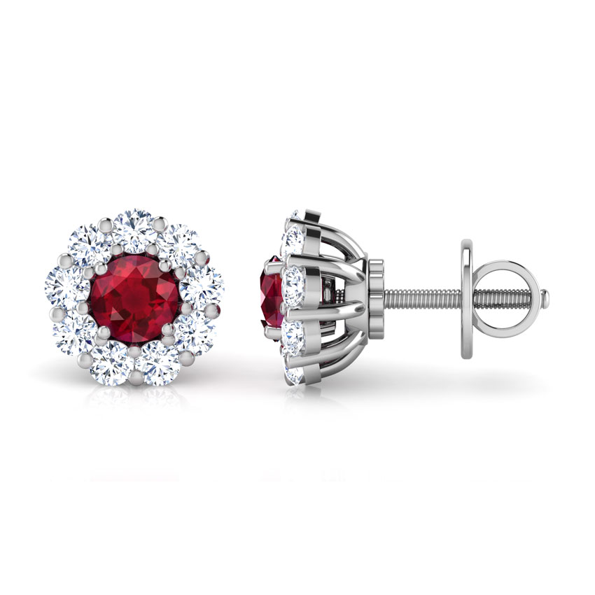 Ovate Multi-Style Gemstone Stud Earrings Ovate Multi-Style Gemstone Stud Earrings