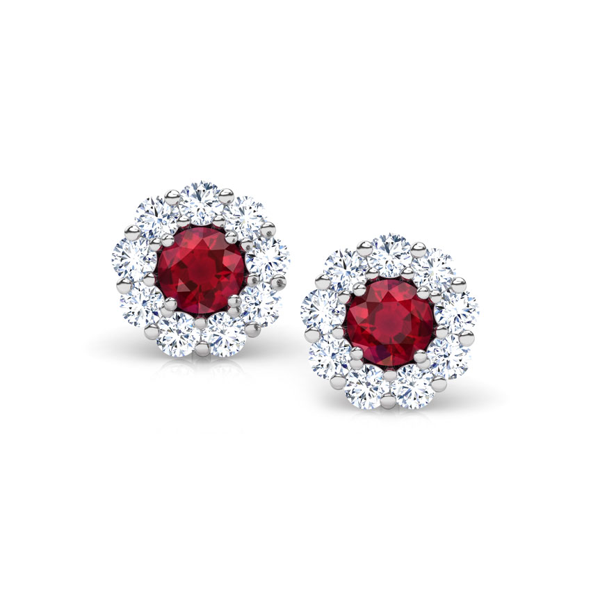 Ovate Multi-Style Gemstone Stud Earrings Ovate Multi-Style Gemstone Stud Earrings