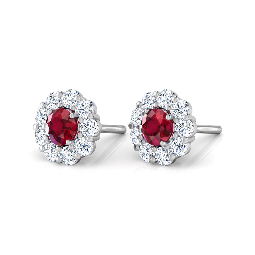 Ovate Multi-Style Gemstone Stud Earrings Ovate Multi-Style Gemstone Stud Earrings