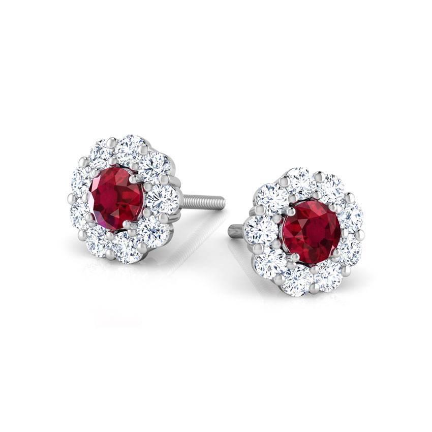 Ovate Multi-Style Gemstone Stud Earrings Ovate Multi-Style Gemstone Stud Earrings