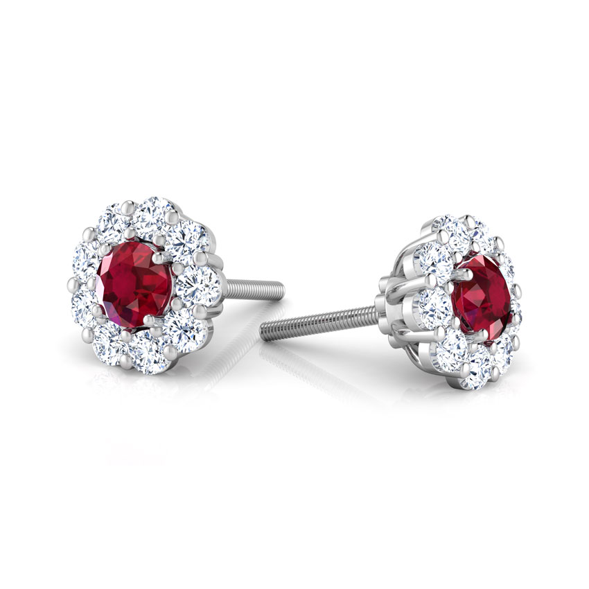 Ovate Multi-Style Gemstone Stud Earrings Ovate Multi-Style Gemstone Stud Earrings