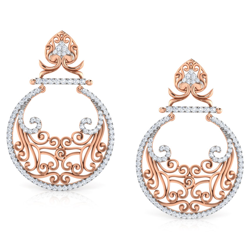 Fulki Filigree Chand Bali