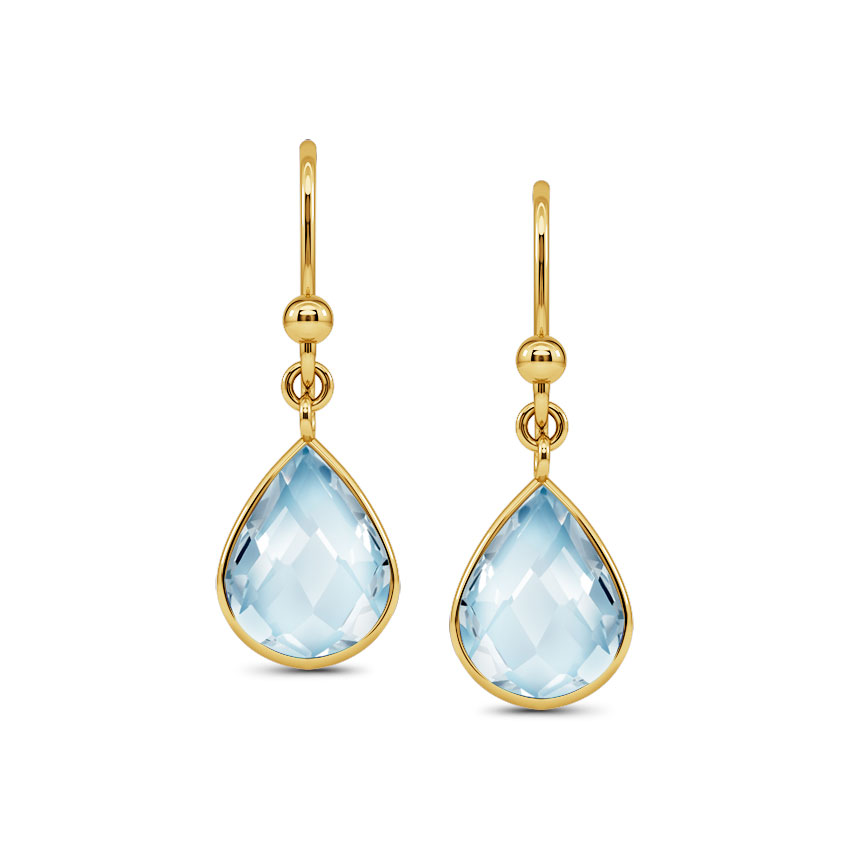 Poire Drop Earrings