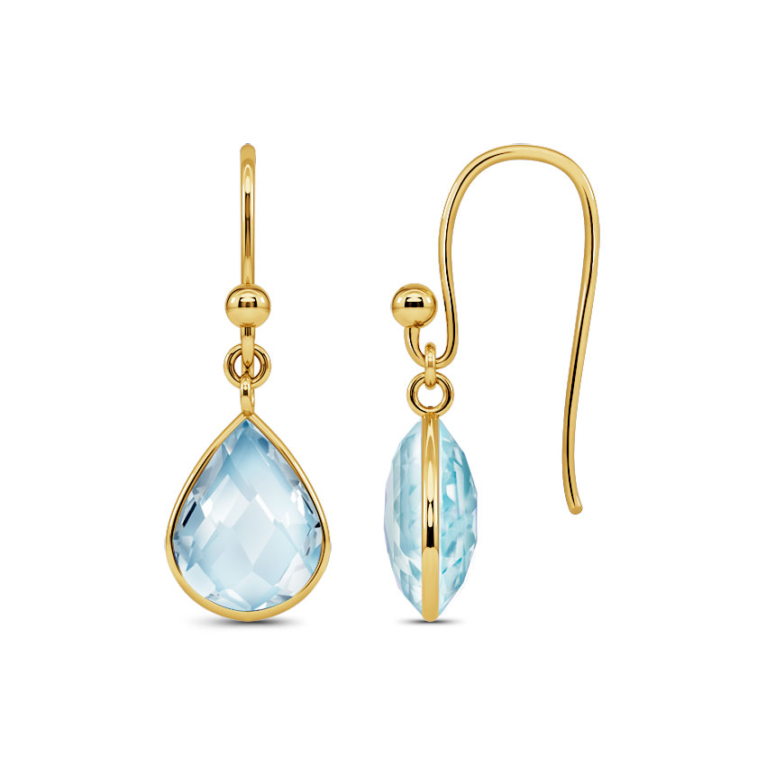 Poire Drop Earrings