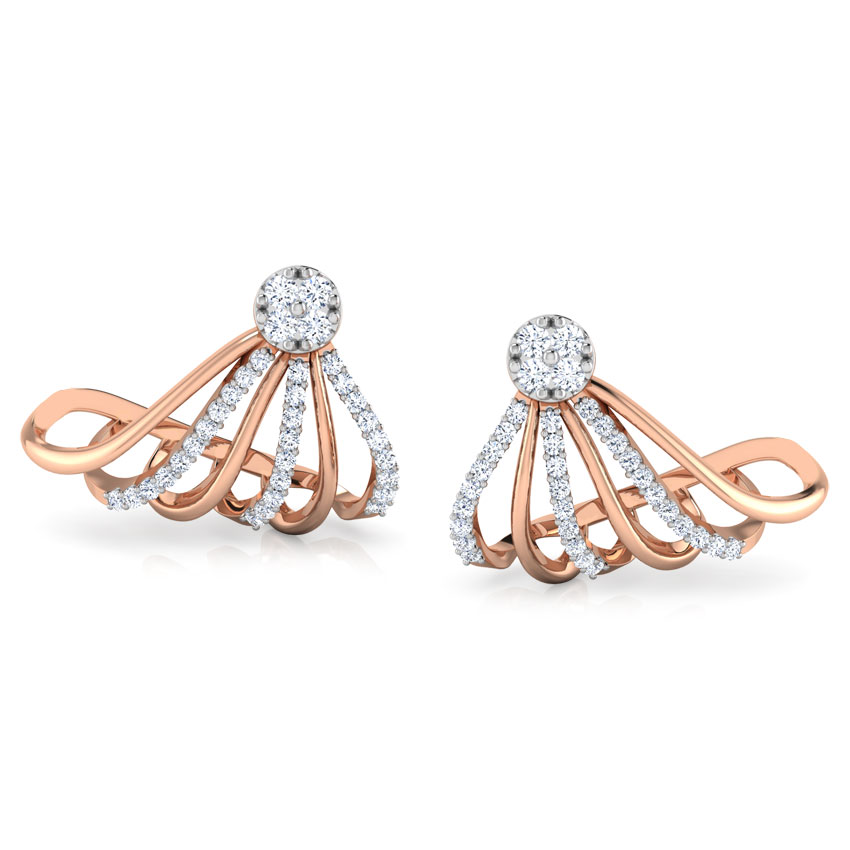 Flare Hug Earrings