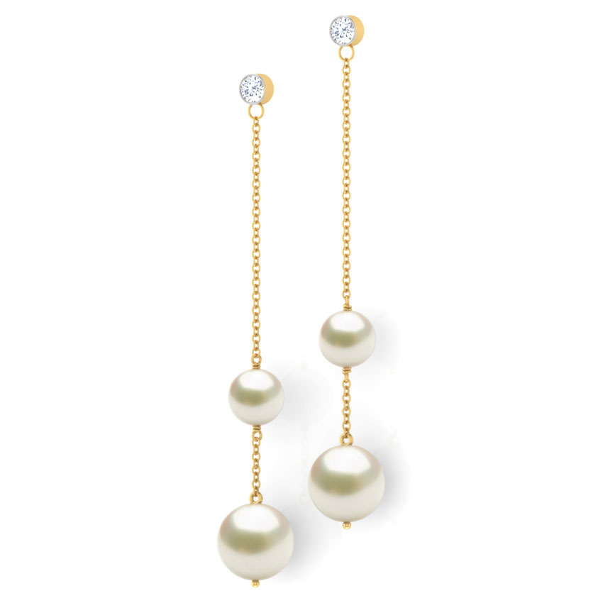 Effie Pearl Drop Earrings