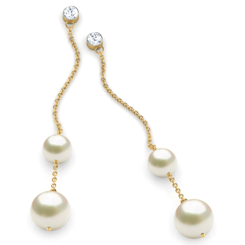 Effie Pearl Drop Earrings