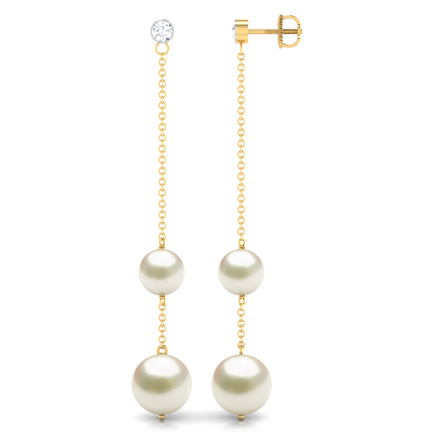 Effie Pearl Drop Earrings