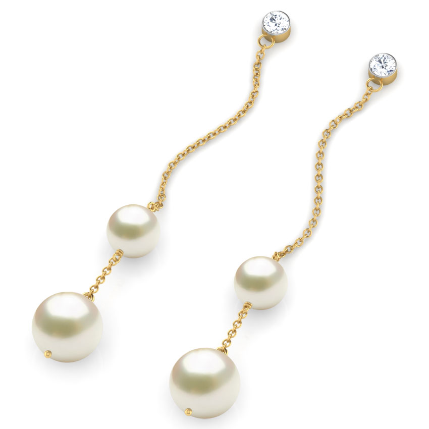 Effie Pearl Drop Earrings