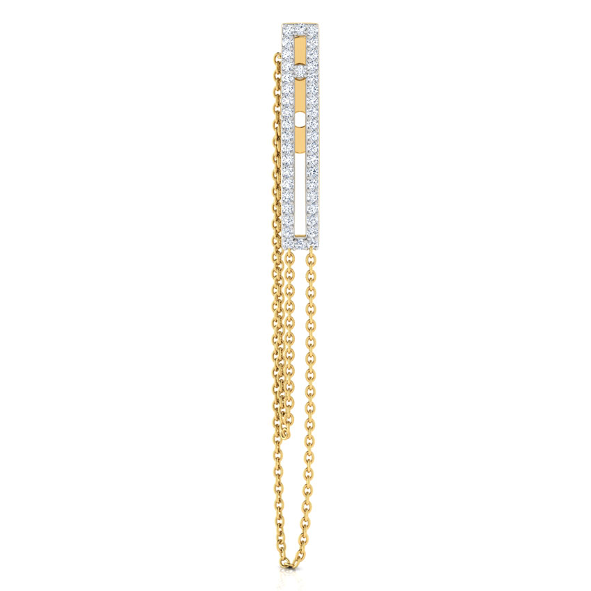 Quadrate Single Earring