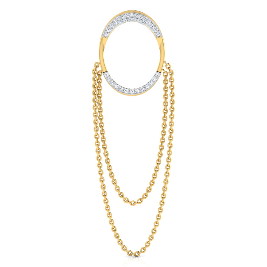 Sphere Single Earring