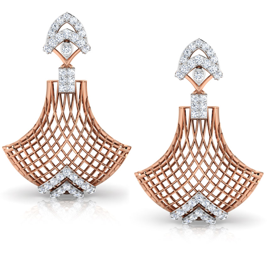 Flare Jhumkas