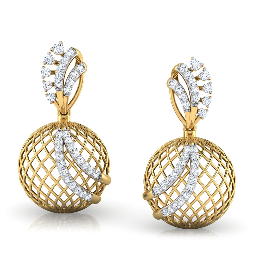 Sphere Style Jhumkas