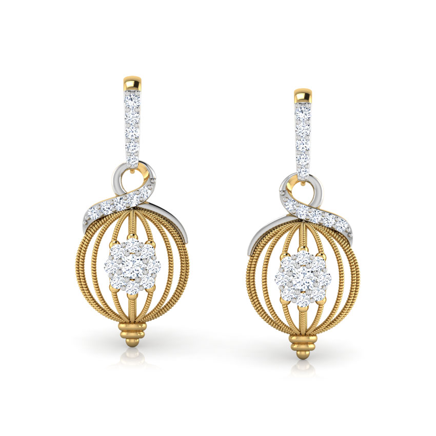 Sphere Dome Jhumkas