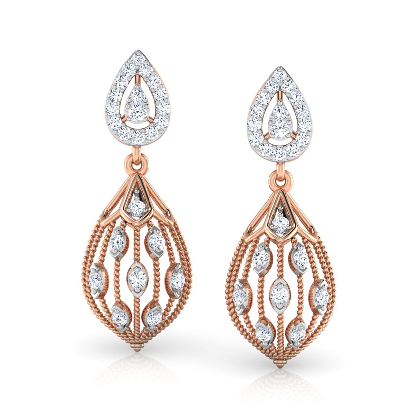 Pear Dome Jhumkas
