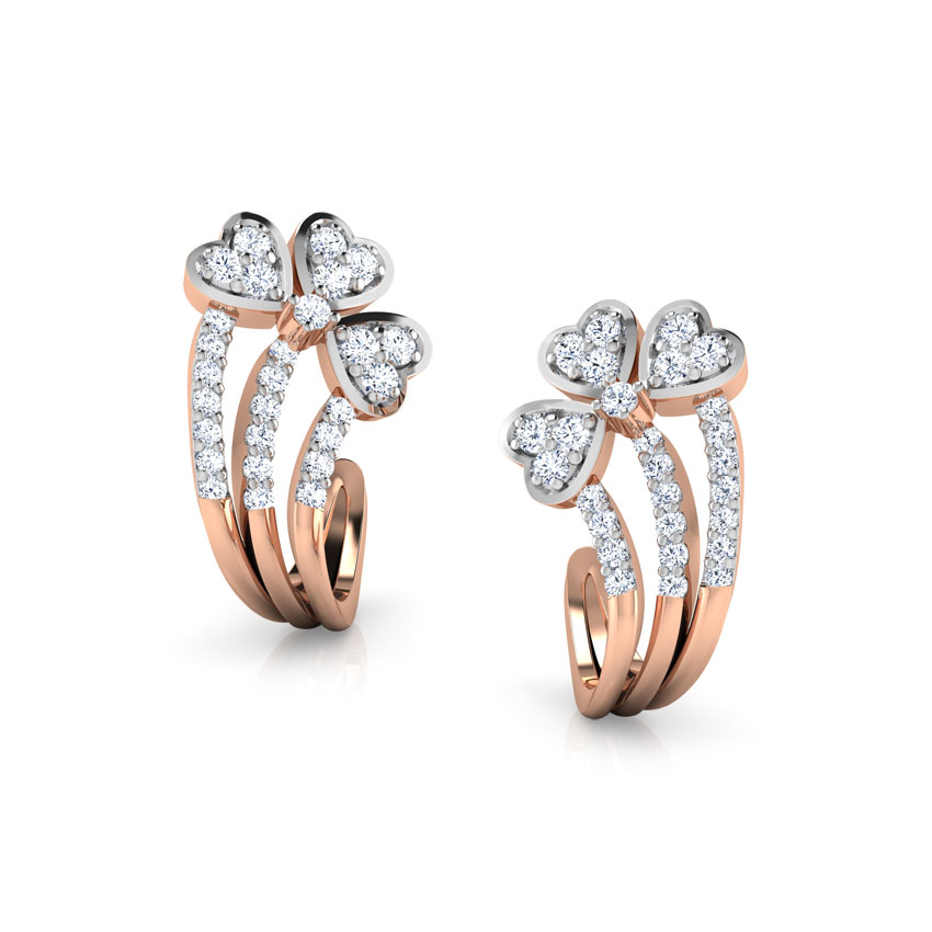 Clover Hug Earrings