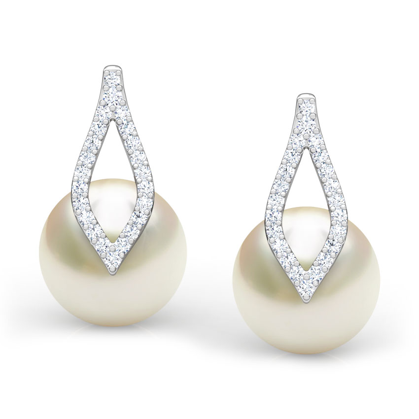 Petal Pearl Earrings