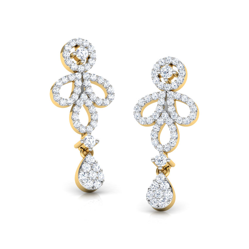 Kashvi Diamond Drop Earrings