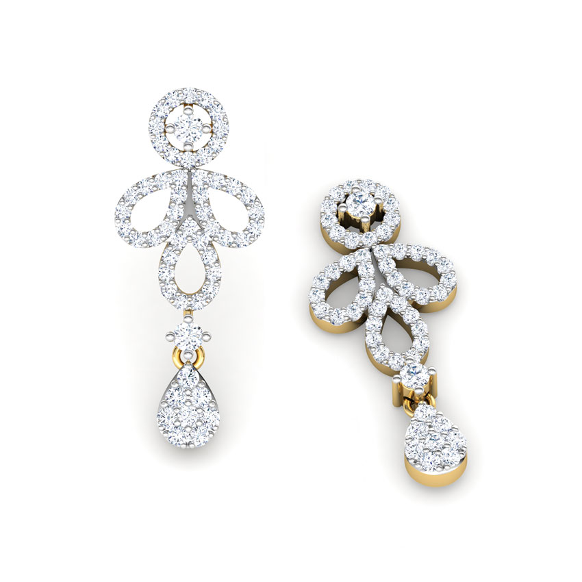 Kashvi Diamond Drop Earrings