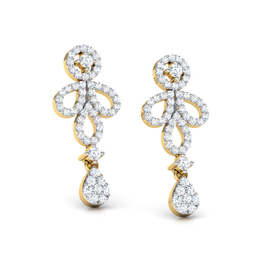 Kashvi Diamond Drop Earrings