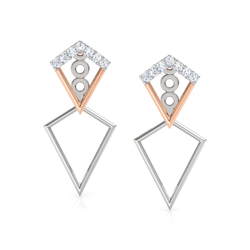Duo Triangle Ear Jackets