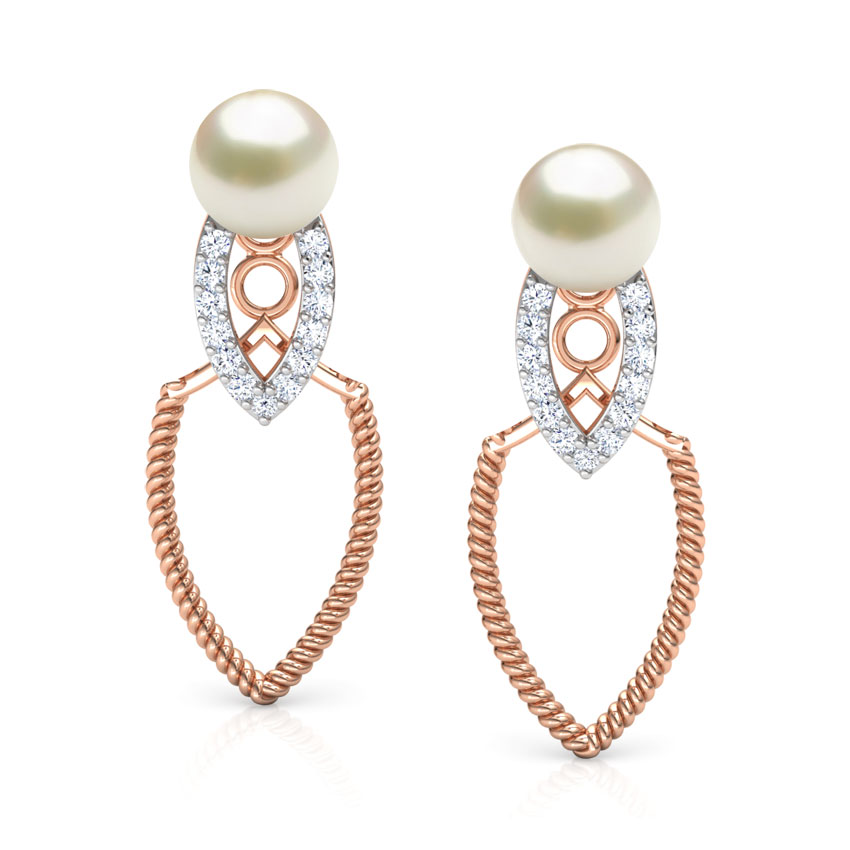 Petal and Twist Ear Jackets
