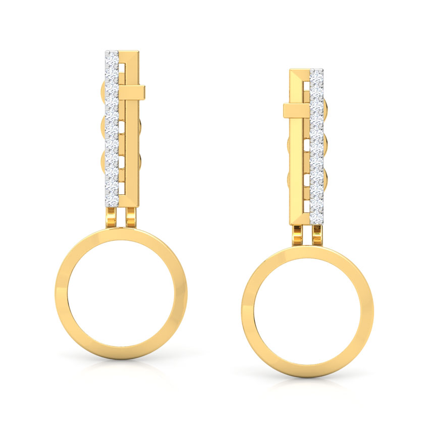 Bar and Hoop Ear Jackets