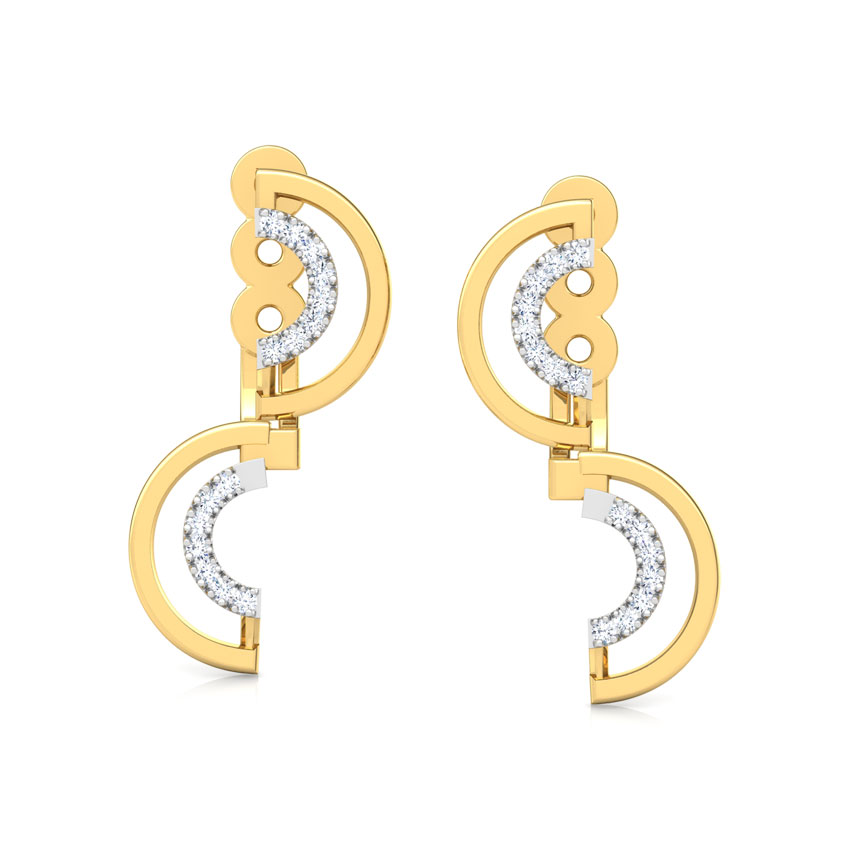 Casual Curve Ear Jackets
