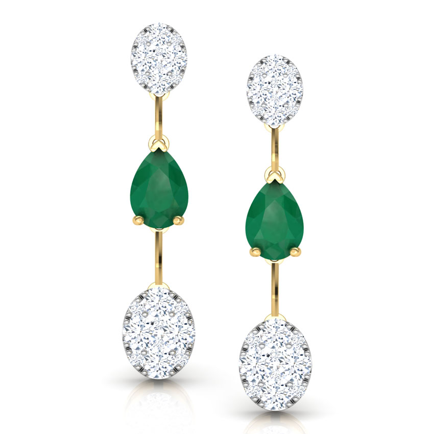 Drop and Cluster Drop Earrings