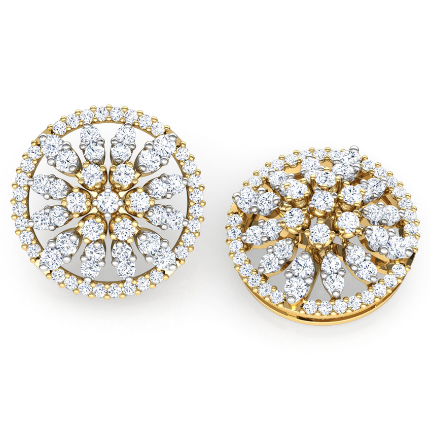 Scatter Strew Diamond Stud Earrings Scatter Strew Diamond Stud Earrings