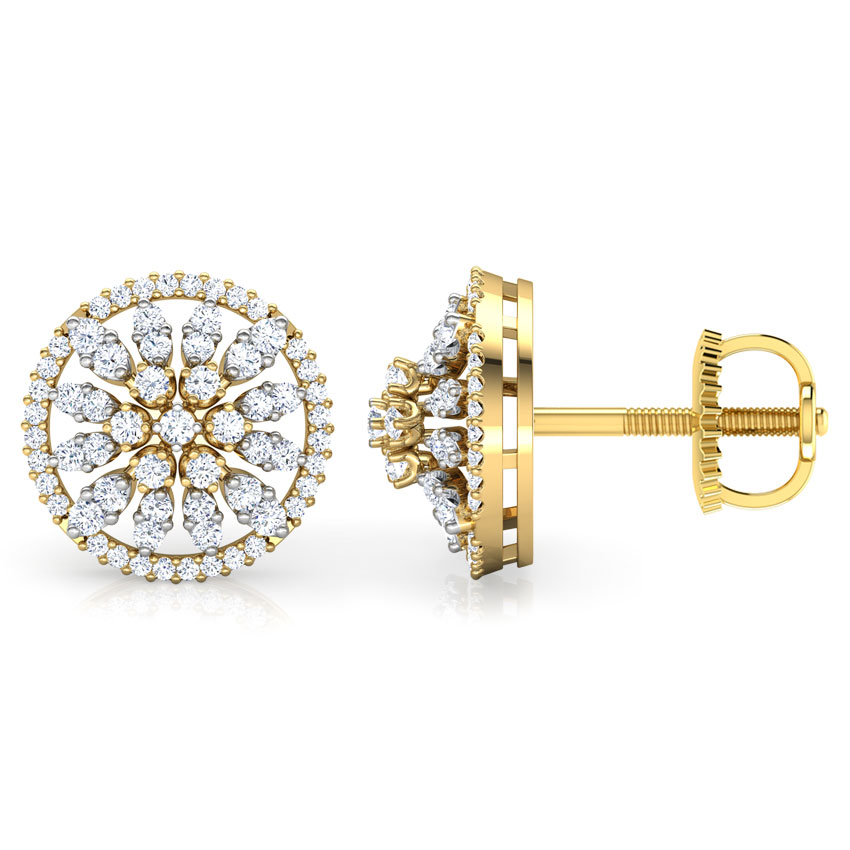 Scatter Strew Diamond Stud Earrings Scatter Strew Diamond Stud Earrings